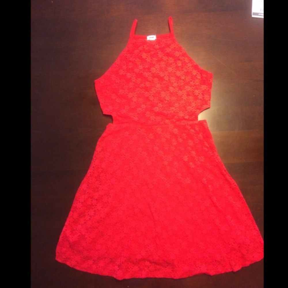 GARAGE Midi-Dress